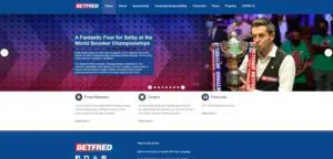 Betfred Corporate Website