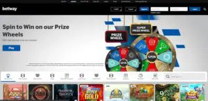 Betway Casino Website