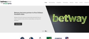 Betway Group Website