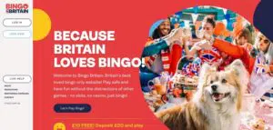 Bingo Britain Website