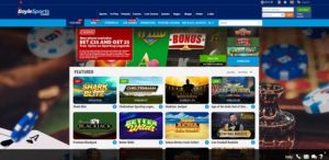 Boyle Casino Website