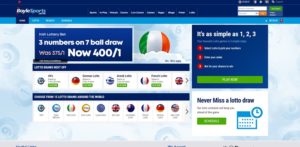 Boyle Lotto Website