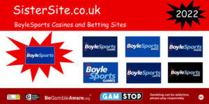 BoyleSports Sister Sites