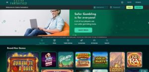Casino Fantastico Website