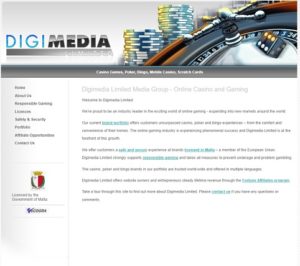 Digimedia Website