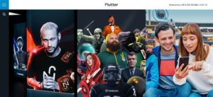 Flutter Entertainment Website