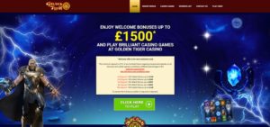 GT Casino Website