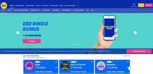 Gala Bingo Website