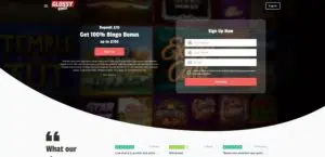 Casino of Dreams sister sites Glossy Bingo