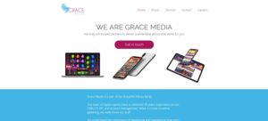 Grace Media Limited Website