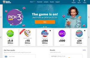 Health Millions Website