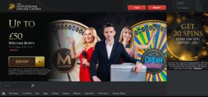 Dream Bingo Sister Sites The Hippodrome