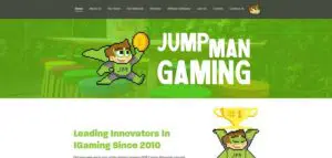 Jumpman Gaming Website