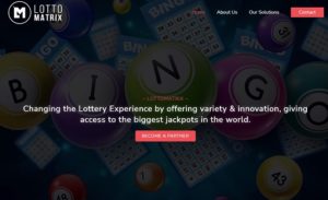 Lottomatrix Website