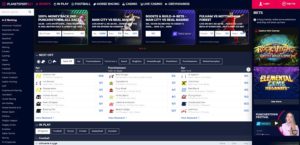 Planet Sport Bet sister sites homepage