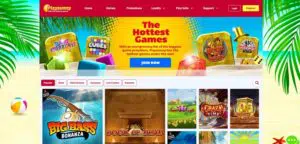 Bingo Stars sister sites Playsunny