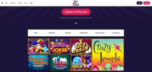 Red 7 Slots Homepage