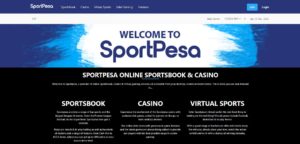 SportPesa website