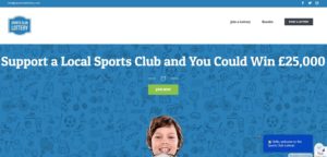 Sports Club Lottery Website