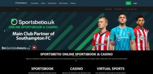 Sportsbetio Website