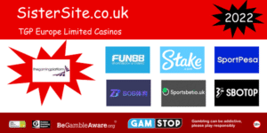 TGP Europe Limited Sister Sites