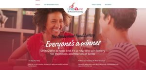 Unite Lottery Website