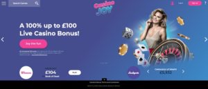 Casino Joy Website