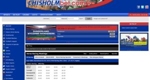 Chisholm Bet Website