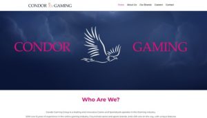 Condor Gaming Website