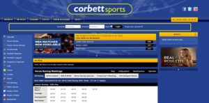 Corbett Sports Website