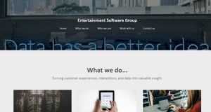 Entertainment Software Group Website