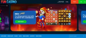 Fun Casino Website