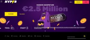 Hyper Casino Website