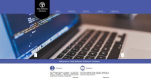 Total Software Solutions Website