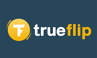 true flip logo