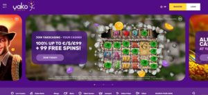 Yako Casino Website
