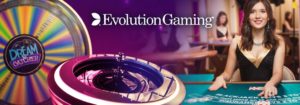 Evolution Gaming Banner