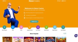 Nano Casino Website