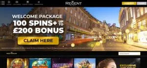 Griffon Casino sister sites Regent Play