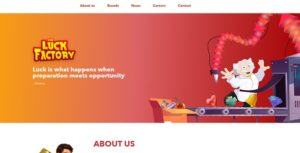 The Luck Factory Website