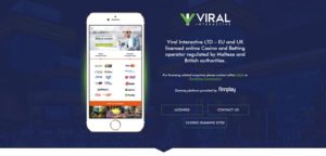 Viral Interactive Website