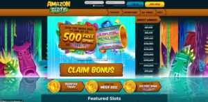 Pretty Wins Amazon Slots