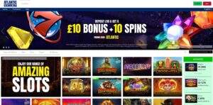 Jaak Casino Atlantic Spins