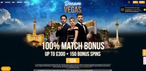 Dream Vegas Website