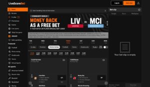 LiveScore Bet Website