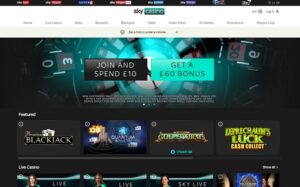 Paddy Power sister sites Sky Casino