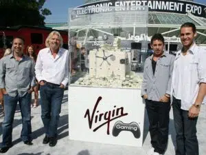 Virgin Games Richard Branson