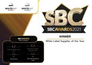 White Hat Gaming SBC Awards