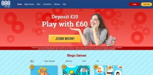 Win It Bingo sister sites 888 Bingo