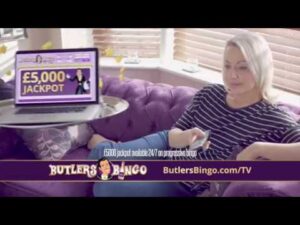Butlers Bingo Advert